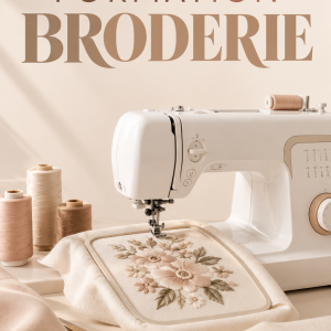 FORMATION BRODERIE
