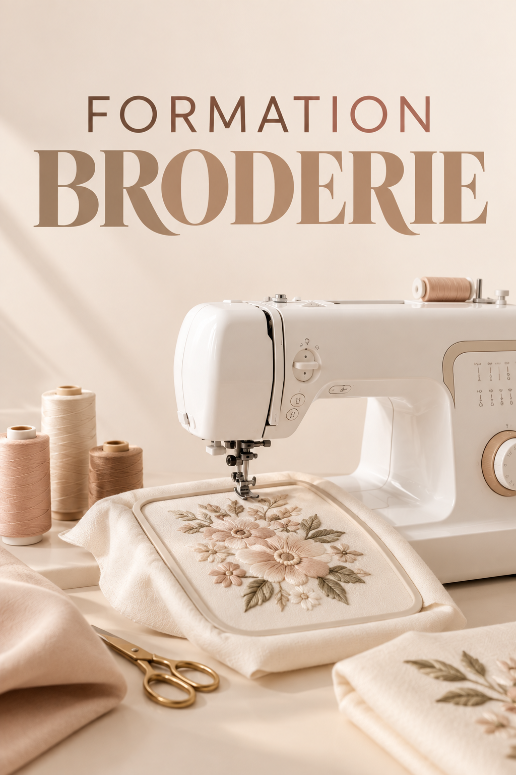 FORMATION BRODERIE